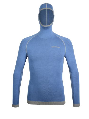 SPRING Merino gyapjú, kapucnis férfi aláöltözet Cobalt M SPRING Merino gyapjú, kapucnis férfi aláöltözet Cobalt M SP85-2503