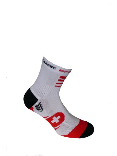SPRING Training technikai futózokni black/orange 35-38 SPRING Training technikai futózokni black/orange 35-38 SP833-3735