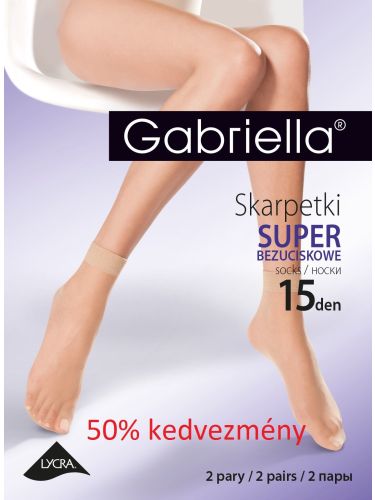 Super bokafix 15den, 2 páras - KIFUTÓ SZÍNEK 8965A