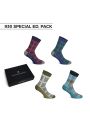 HEEL TREAD 930 Special Edition díszdobozos autós zokni 4pár/doboz 41-46