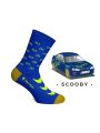 HEEL TREAD Scooby autós design zokni 