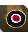 HEEL TREAD Spitfire repülős zokni 41-46