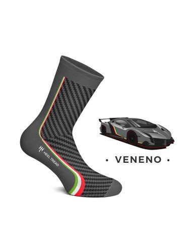 HEEL TREAD VENENO autós design zokni  HT2000
