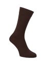 PRINCE Casual egyszínű férfi zokni barna 44-46