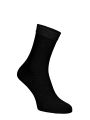 PRINCE Casual egyszínű női zokni fekete 38-40