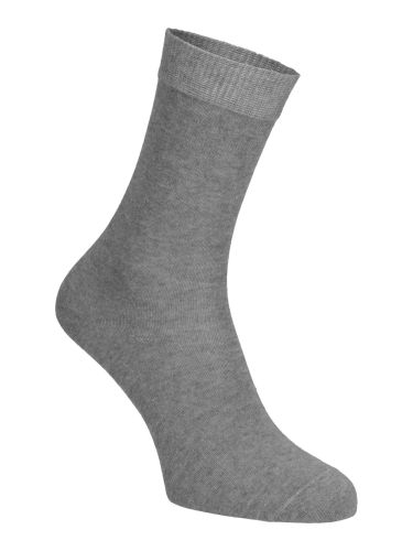 PRINCE Casual egyszínű női zokni szürke 35-37 2510-2307