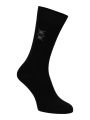 PRINCE Casual rombusz mintás férfi zokni fekete/bézs 44-46