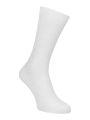 PRINCE Classic bordás férfi zokni 100% pamut fehér 44-45