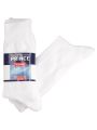 PRINCE orrvarrás és gumi nélküli zokni 3pár/csomag fehér 38-40