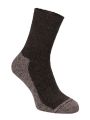 PRINCE Outdoor Merino gyapjú zokni fekete/melange talp 35-37