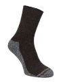 PRINCE Outdoor Merino gyapjú zokni fekete/melange talp 41-43