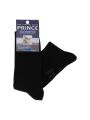 PRINCE Thermo unisex frottír zokni  fekete 35-37