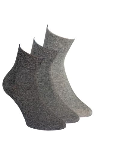 RS Férfi rövidszárú bokazokni 3pár/csomag jeans 39-42 RS Férfi rövidszárú bokazokni 3pár/csomag jeans 39-42 RS32028/jeans39